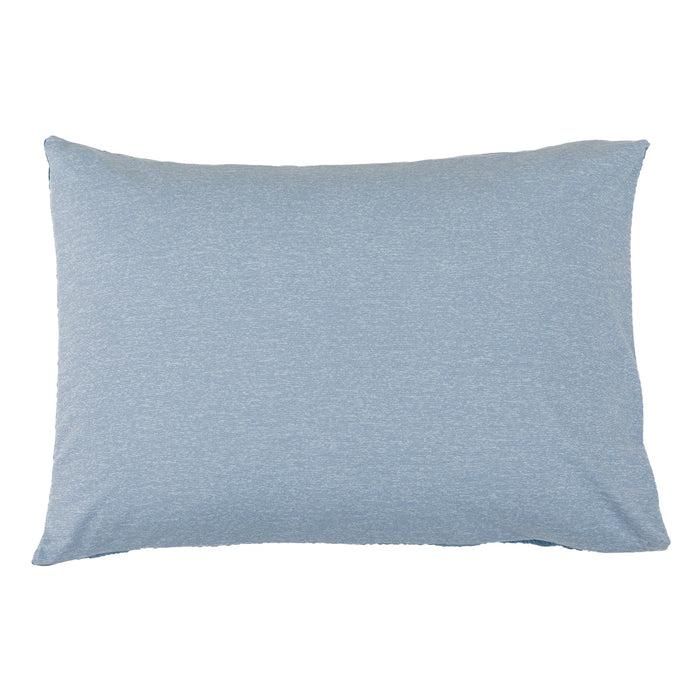 COVER FOR N COOL FLUFFY PILLOW BLUE BIG P2570