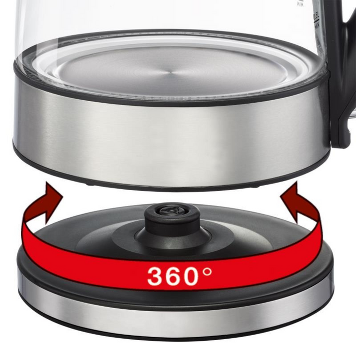 GLASS KETTLE 1.7L MS8080GK