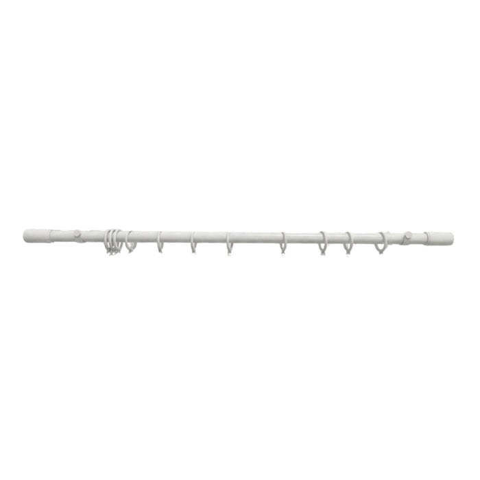 FLEXIBLE CURTAIN POLE FRESCO3 WH 2M/S