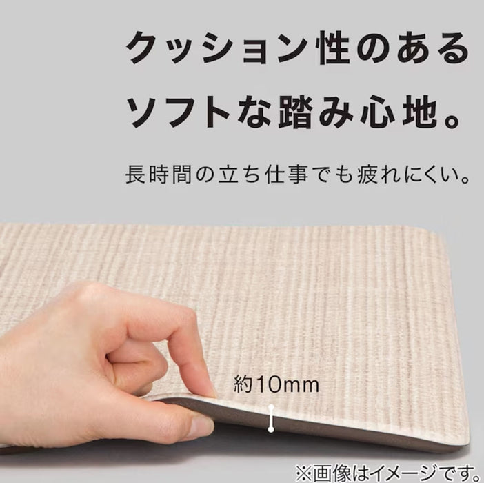 PVC FLOOR MAT NEW TILE GY 45X90 JQ03
