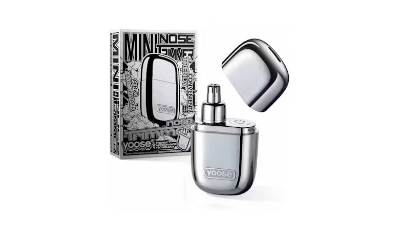 YOOSE N1-S NOSE TRIMMER- SILVER