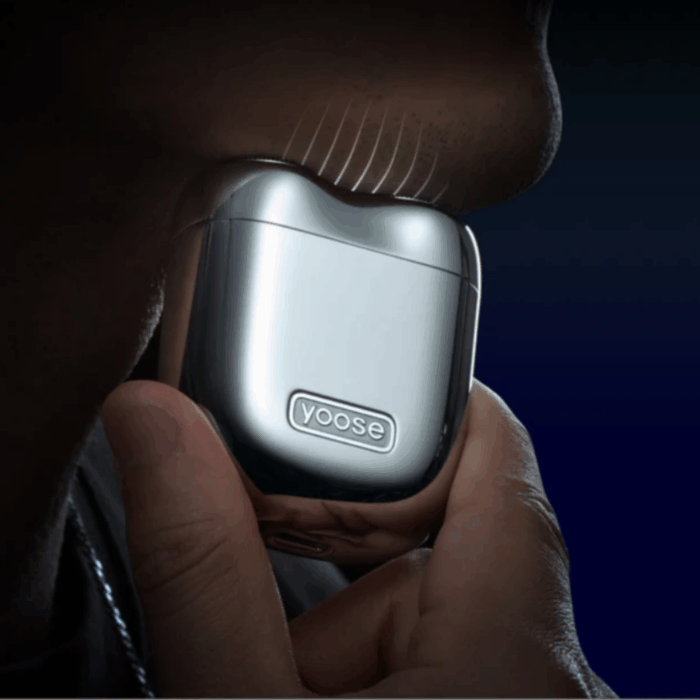 YOOSE MINI SHAVER- SILVER 2.0