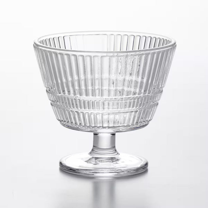 GLASS DESSERT BOWL 110 26SS