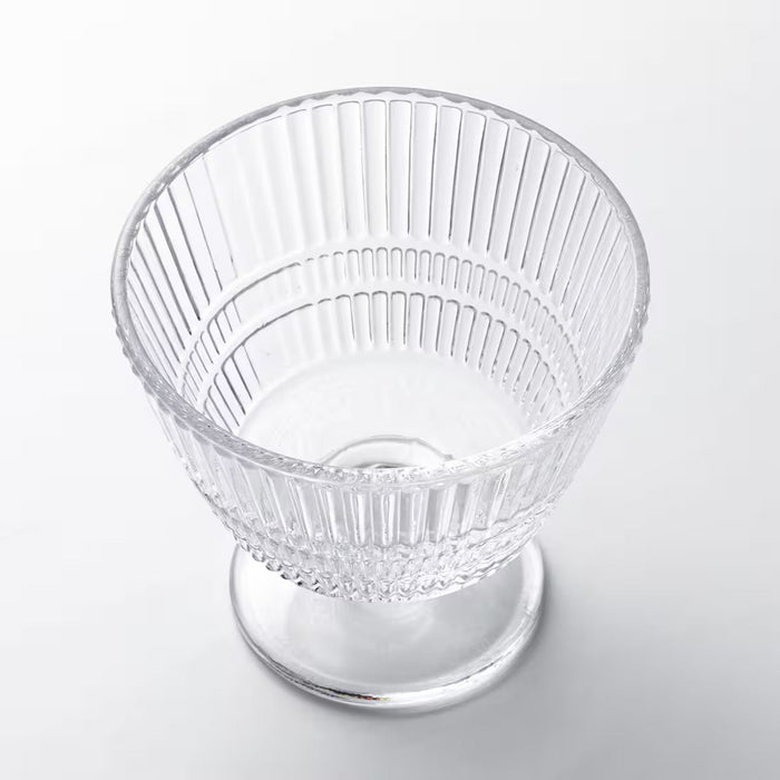 GLASS DESSERT BOWL 110 26SS