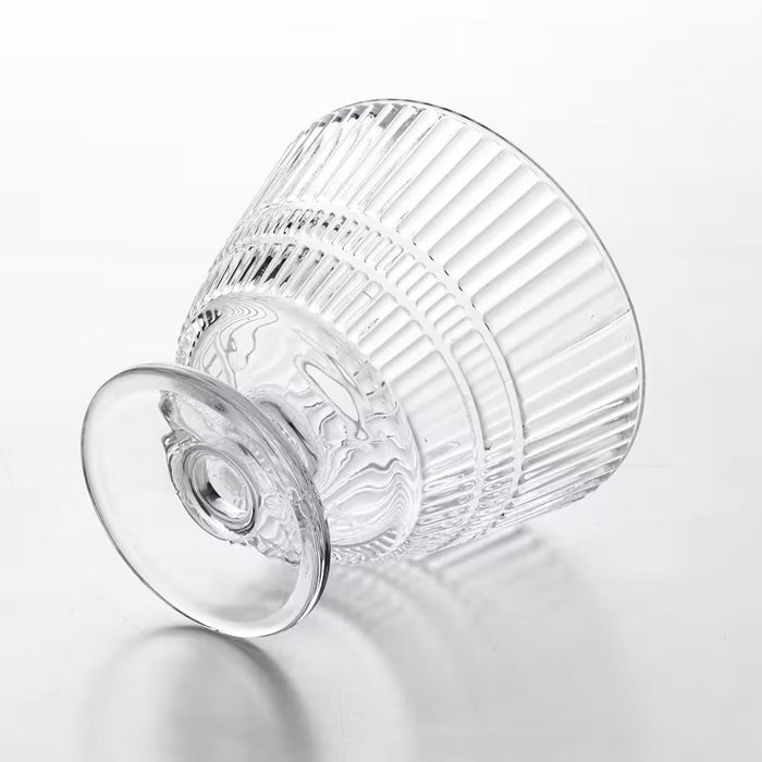 GLASS DESSERT BOWL 110 26SS