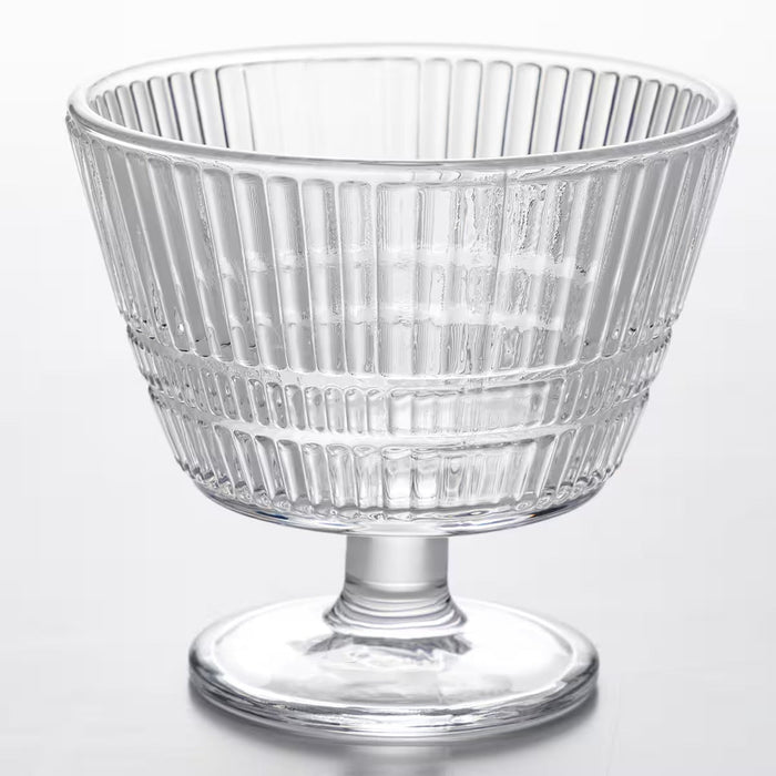 GLASS DESSERT BOWL 110 26SS