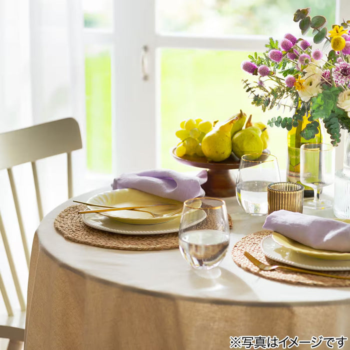 GLASS TUMBLER WITH GOLD RIM GL001