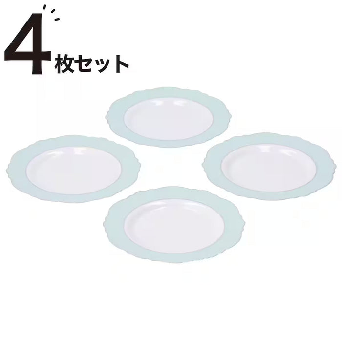 PS PLATE19 SET OF 4