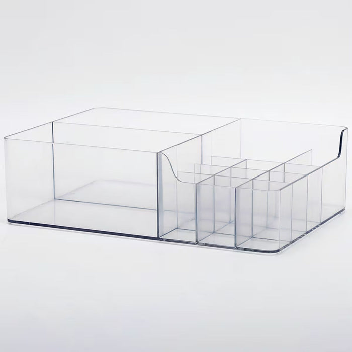 CLEAR COSMETIC ORGANIZER L IW
