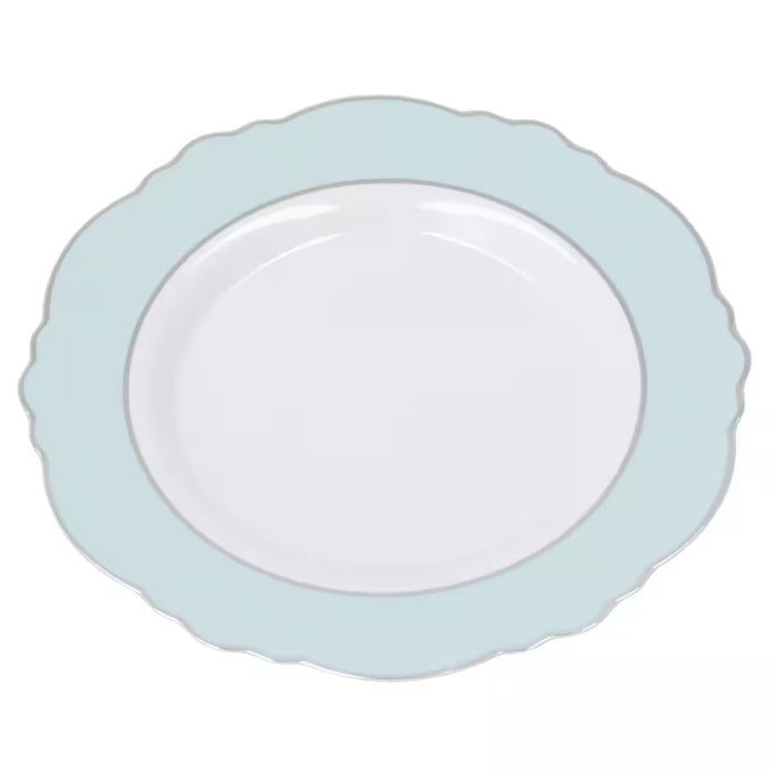 PS PLATE19 SET OF 4