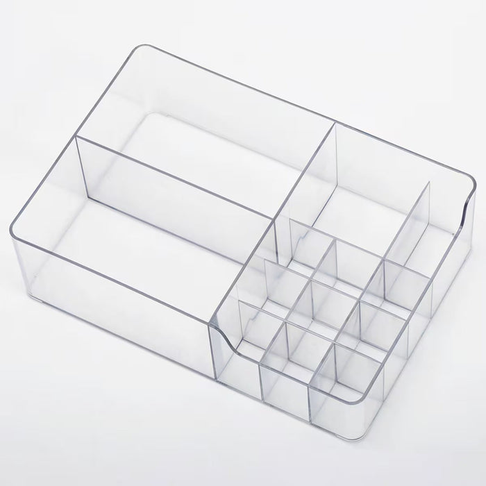 CLEAR COSMETIC ORGANIZER L IW