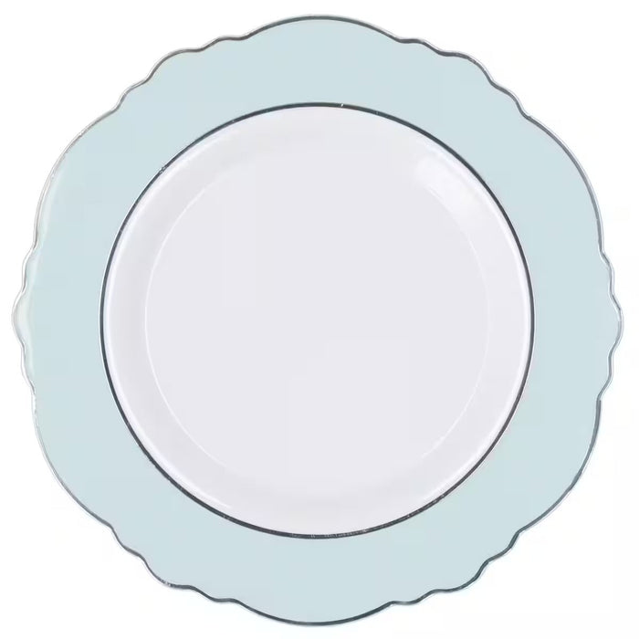 PS PLATE19 SET OF 4