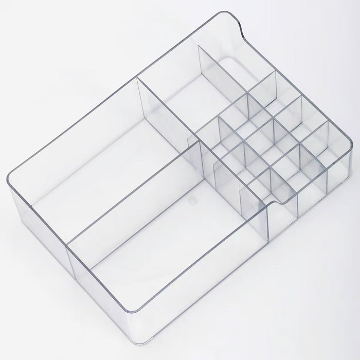 CLEAR COSMETIC ORGANIZER L IW