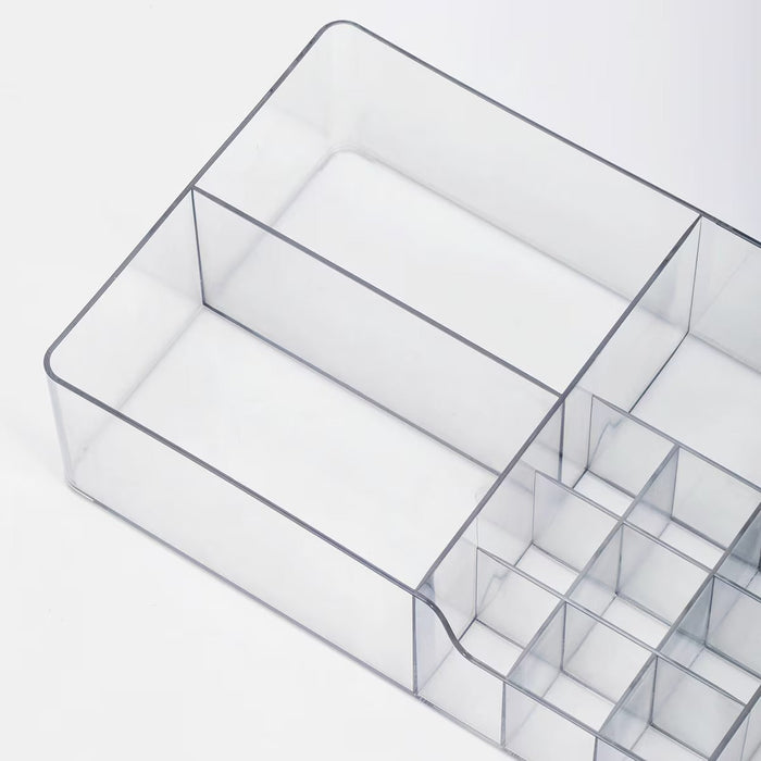 CLEAR COSMETIC ORGANIZER L IW