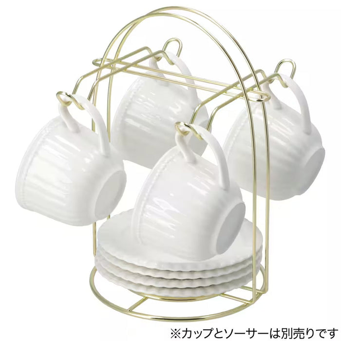 TEA CUP AND SAUCER RACK OT002