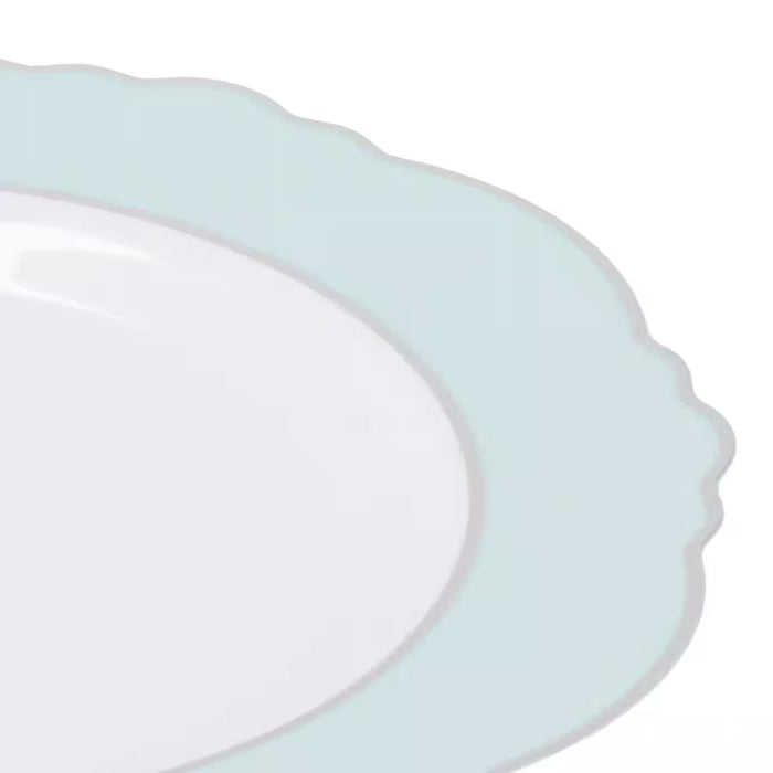 PS PLATE19 SET OF 4