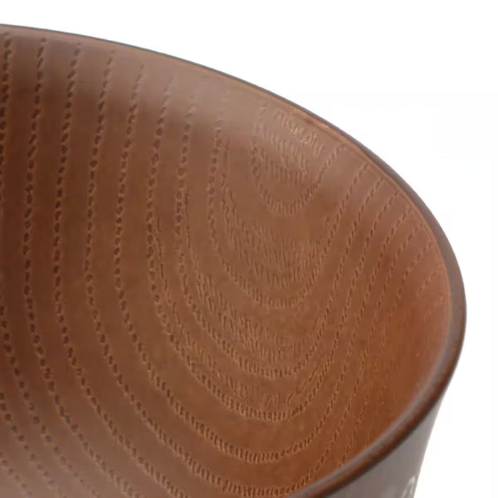 SOUP BOWL MIZUKIRI-HASORI BIRD PATTERN MBR