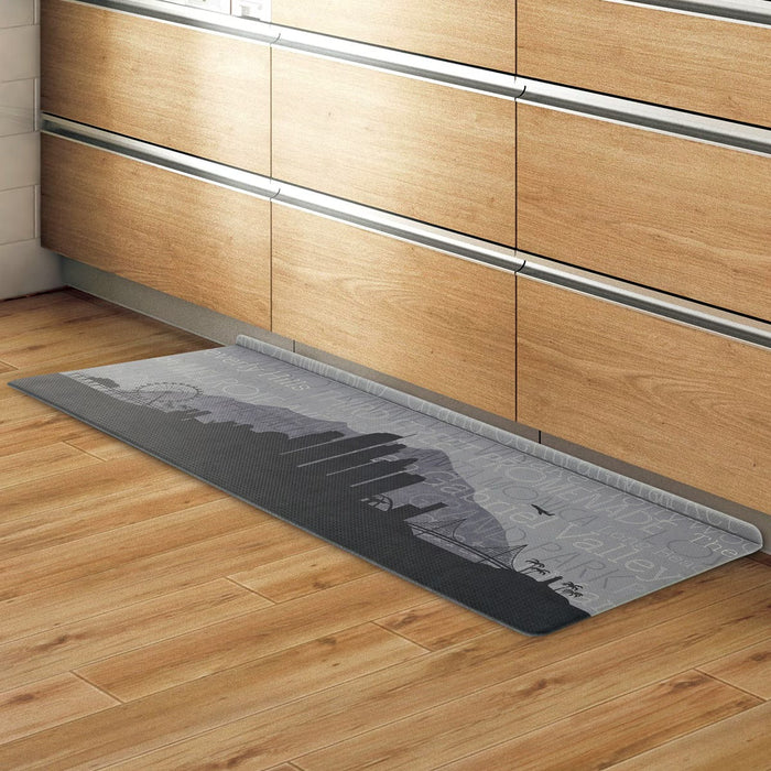 PVC FLOORMAT LA2 50X180 NA11