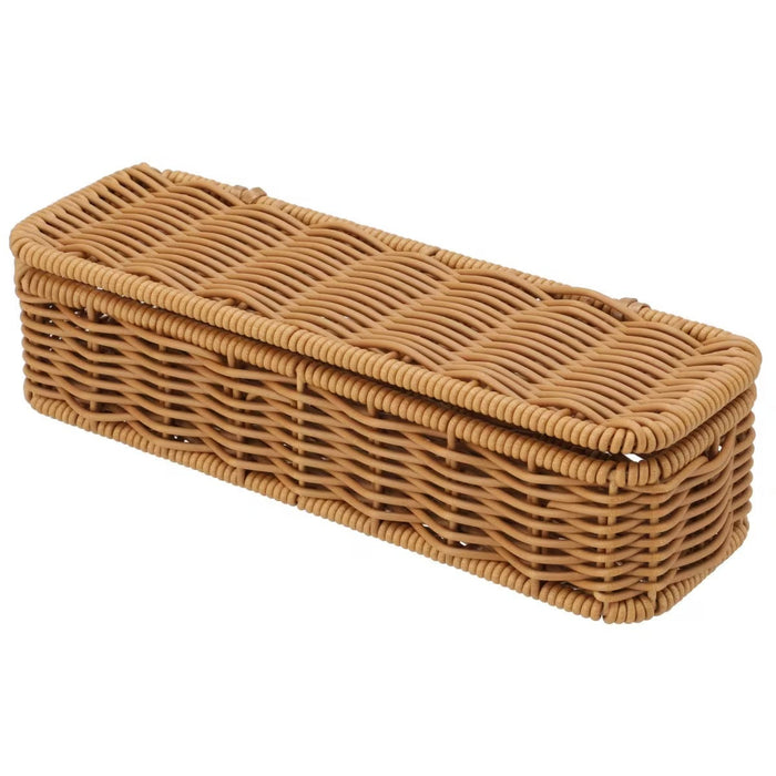 PP CUTLERY CASE WITH LID BR