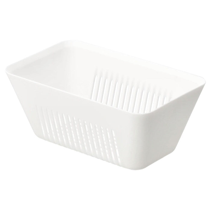 RECTANGLE STRAINER AND BOWL M