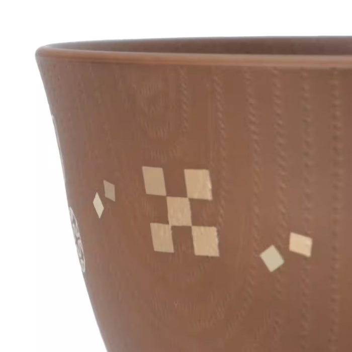 SOUP BOWL MIZUKIRI-HASORI DECONEKO PATTERN DJ511