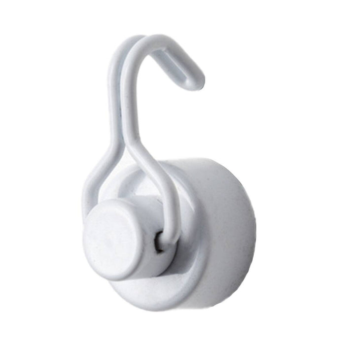 ROTATING NEODYMIUM MAGNET HOOK 2PCS WH