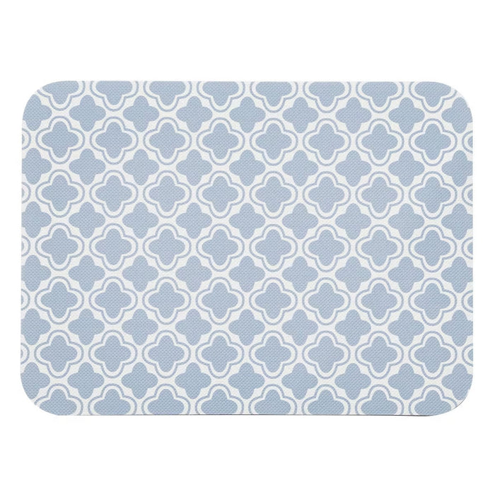 SOFT BATHMAT 29X39 QUARTERFOIL BL NA02