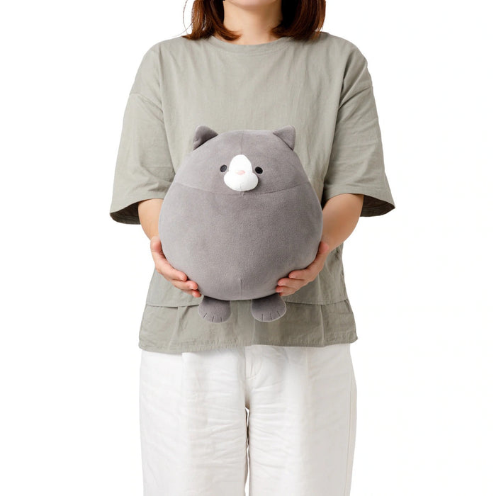 SOFT TOY MOCHI-MOCHI CAT S BI25