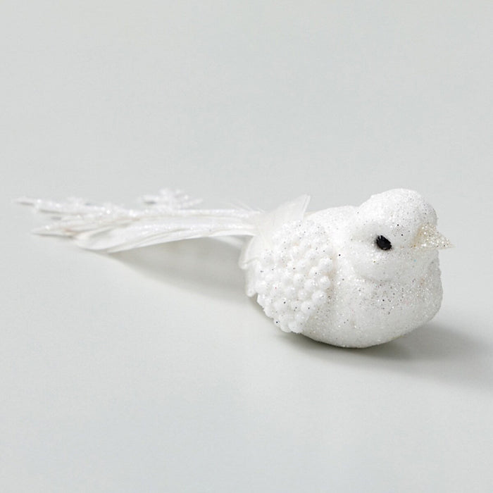 CHRISTMAS ORNAMENT BIRDS CLIP SET 2P H247044 N5AN