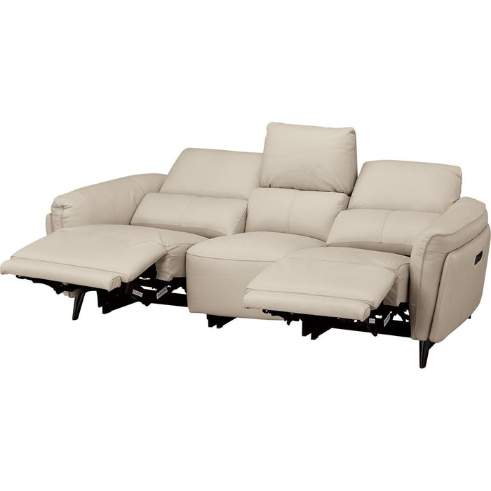 2M ELECTRIC 3 SEATER SOFA LS02 NW LMO