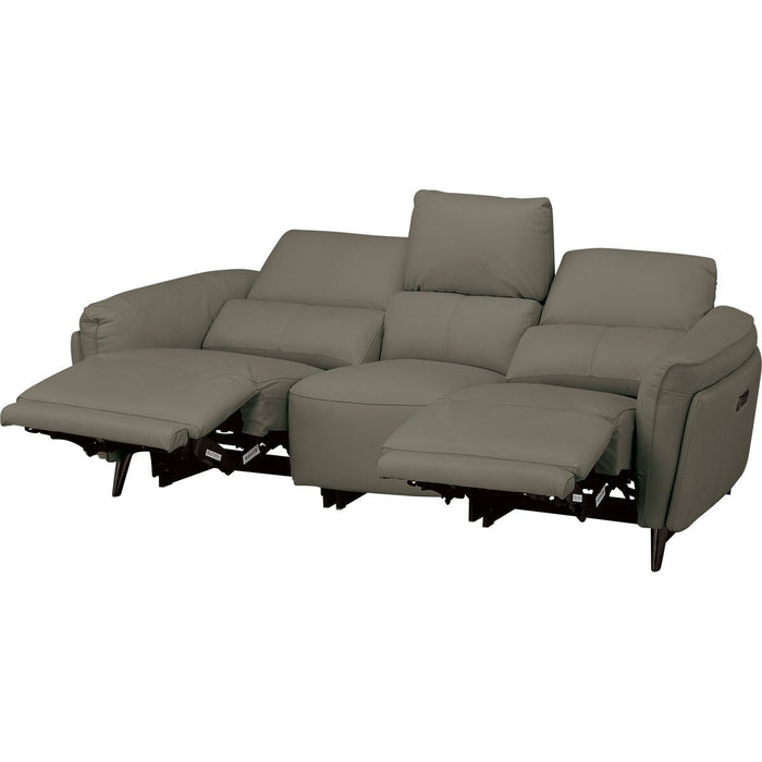 2M ELECTRIC 3 SEATER SOFA LS02 NW DGR