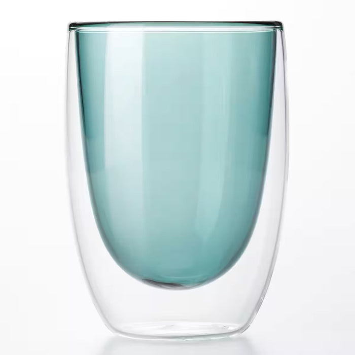 DOUBLE-WALL GLASS MINT