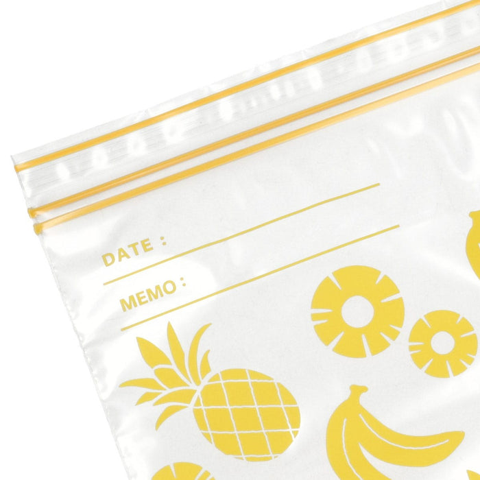 FREEZERBAG DOUBLE ZIPPER NO GUSSET S42 TW-MIX