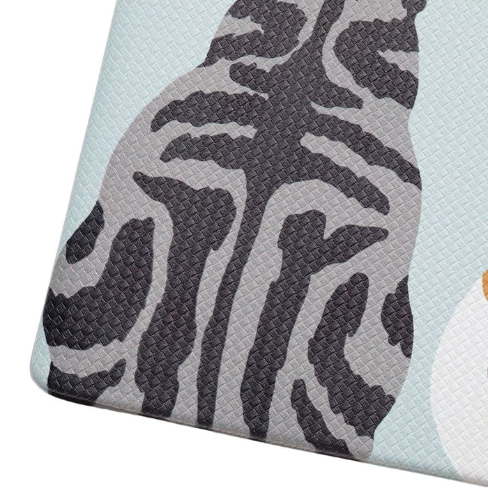 PVC FLOORMAT CAT PATTERN 50X180 JQ33