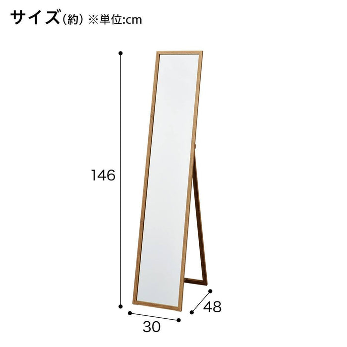 STAND MIRROR 30150LBR 002FE