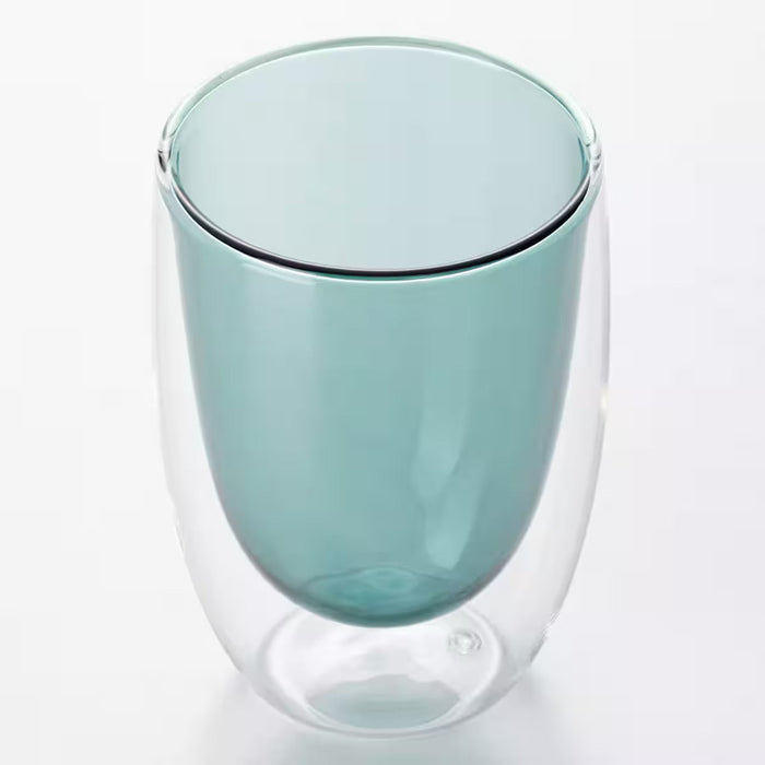 DOUBLE-WALL GLASS MINT