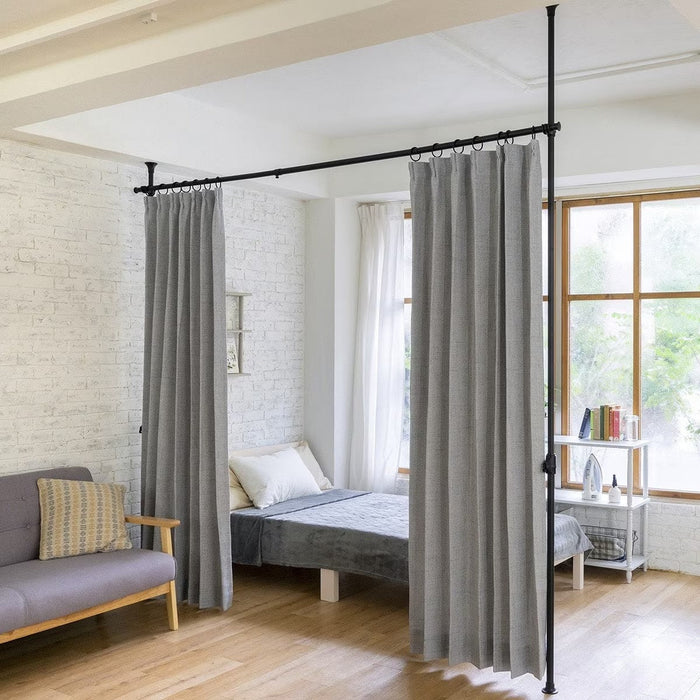 TENSION CURTAIN POLE WJT810MBK