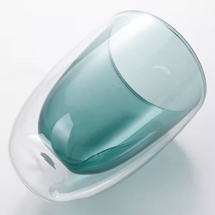 DOUBLE-WALL GLASS MINT