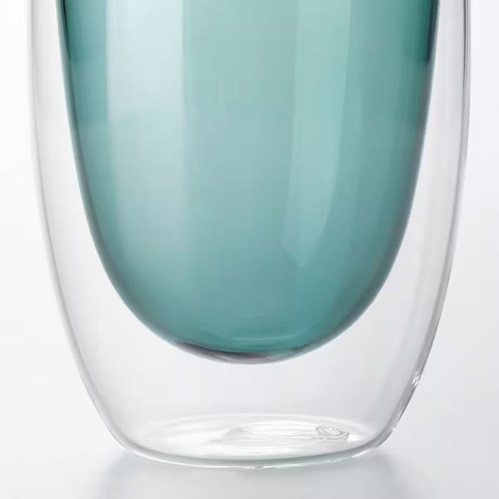 DOUBLE-WALL GLASS MINT
