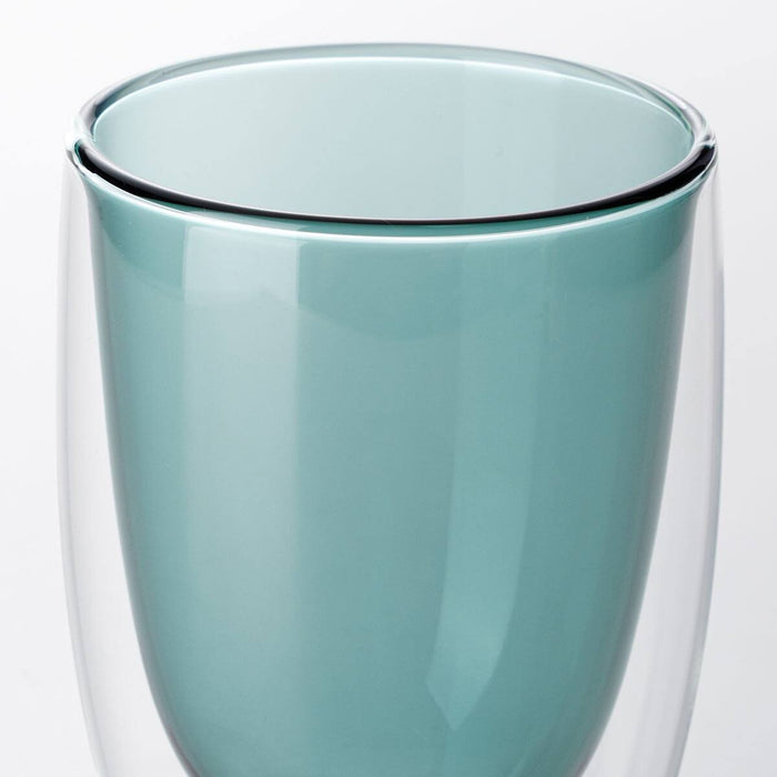 DOUBLE-WALL GLASS MINT