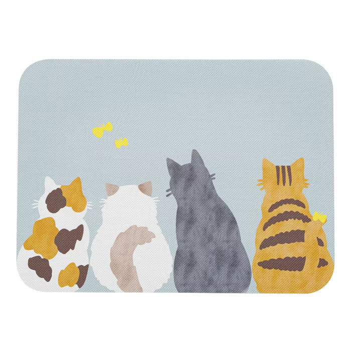 SOFT BATHMAT 29X39 CATS NA04