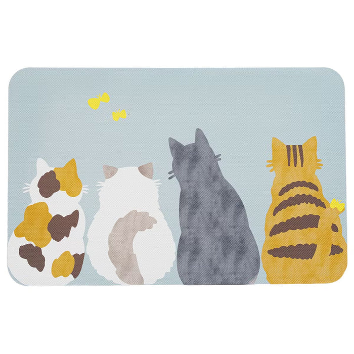 SOFT BATHMAT 38X59 CATS NA04