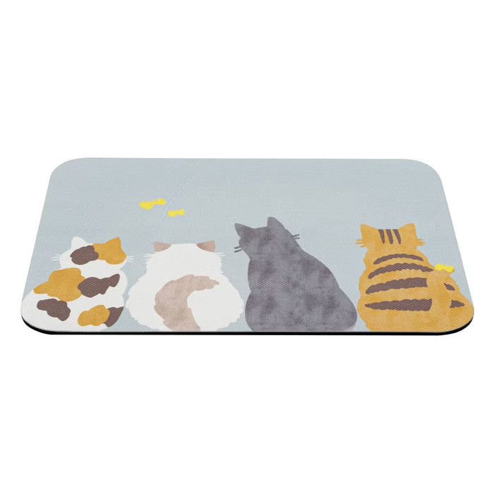 SOFT BATHMAT 29X39 CATS NA04