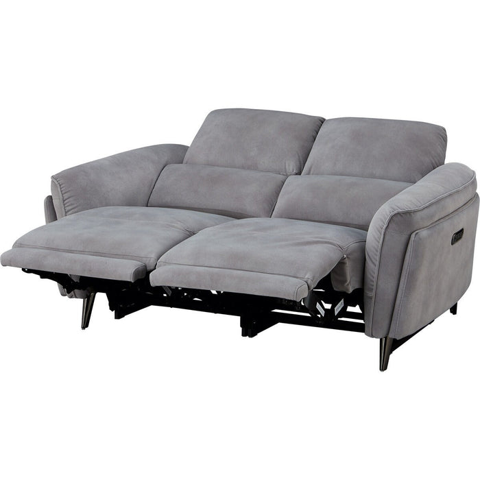 2M ELECTRIC 2P SOFA LS02 PEY GY