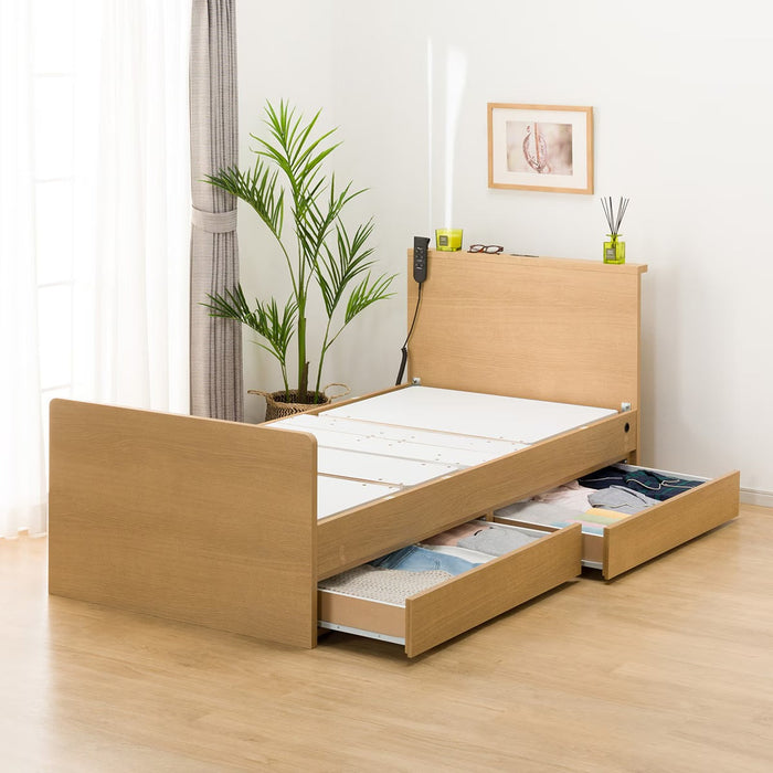 ADJUSTABLE BED NS002 S DR LBR3