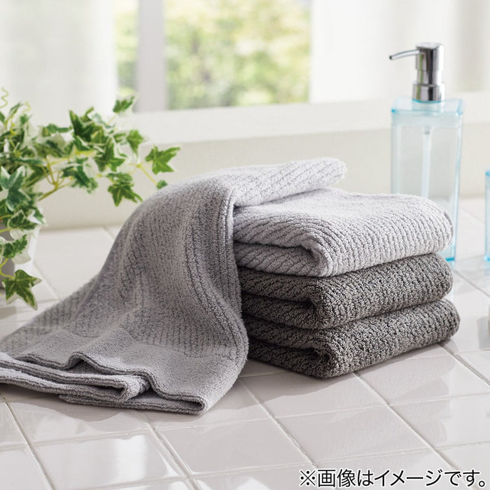 FACE TOWEL 33X80 LGY WT006