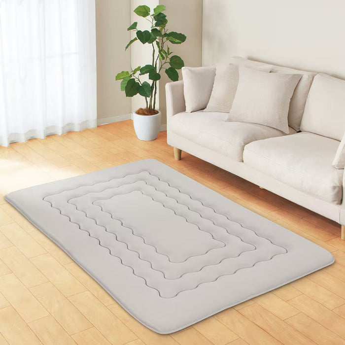 RUG NC EXTREME COLD RM 130X185 GY QA04