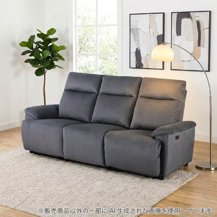 3S RECLINING-SOFA-TB ZERO GY
