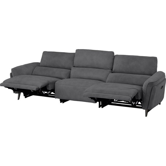 2M ELECTRIC WIDE 3 SEATER SOFA LS02 PEY DGY