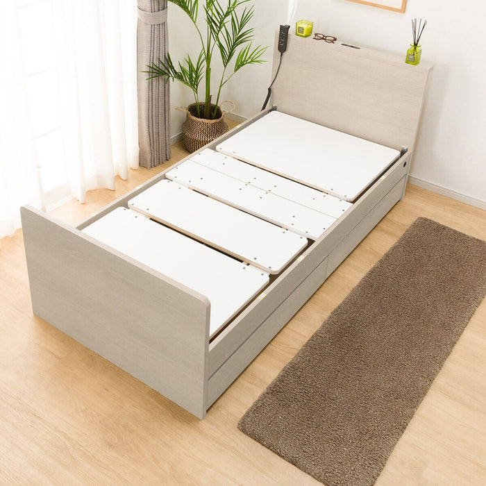 ADJUSTABLE BED NS002 S DR GY